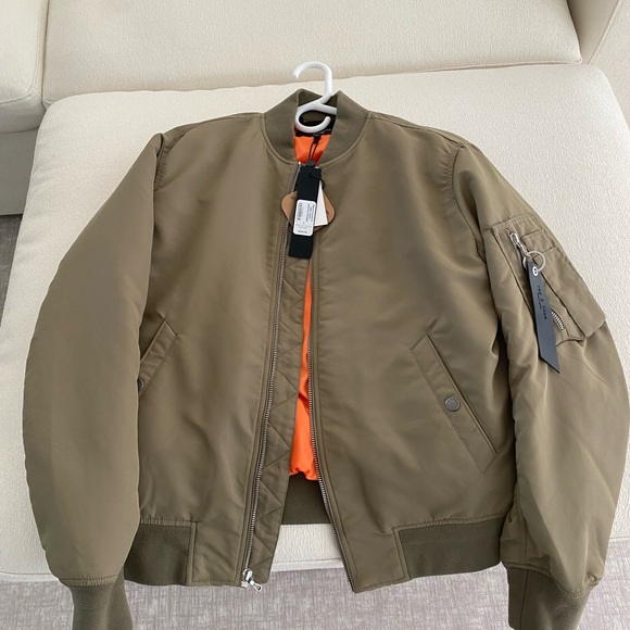 NEW/TAGS ON Rag & Bone Bomber Jacket - Picture 1 of 4